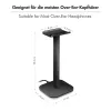 LogiLink Kopfhörerständer mit RGB-Licht, Schwarz