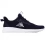 Kappa Capilot Herren Freizeitsneaker Marineblau & Weiß Schnürschuh Low-Top EU 44