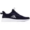 Kappa Capilot Herren Freizeitsneaker Marineblau & Weiß Schnürschuh Low-Top EU 44