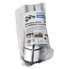 LogiLink Flexible Kabelkanal-Verbindungsstücke, 5 Stück, Schwarz