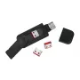 LogiLink AU0054 USB-A Port Blocker mit 1 Schlüssel und 4 Schlössern, Reiseversion, Schwarz