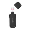 LogiLink AU0054 USB-A Port Blocker mit 1 Schlüssel und 4 Schlössern, Reiseversion, Schwarz