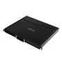 LogiLink 8-Port KVM-Konsole mit 17-Zoll-LCD, VGA, Ultra-Short-Depth, 1U-Rackmount