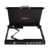 LogiLink 8-Port KVM-Konsole mit 17-Zoll-LCD, VGA, Ultra-Short-Depth, 1U-Rackmount