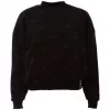 Kappa Ignara Damen-Sweatshirt Schwarz 309091 19-4006 L