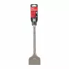 MILWAUKEE SDS-MAX Breitmeißel mit Selbstschärfung 80mm x 300mm