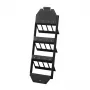 LOGILINK Keystone Bodenbox-Einsatz für 3 x 4 Keystone-Module, Schwarz