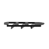 LOGILINK Keystone Bodenbox-Einsatz für 3 x 4 Keystone-Module, Schwarz