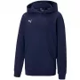 PUMA teamGOAL 23 Casuals Hoody Jr Marineblau 656711 06 140