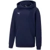 PUMA teamGOAL 23 Casuals Hoody Jr Marineblau 656711 06 140