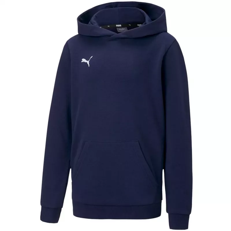 PUMA teamGOAL 23 Casuals Hoody Jr Marineblau 656711 06 140