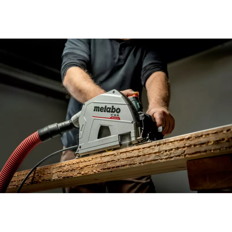 Metabo KT 66 BL 1200 W bürstenlose Kreissäge, 190 mm Sägeblatt, 66 mm Schnitttiefe, im Koffer