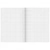 Brunnen FACT!plus A5 kariertes Notizbuch 96 Blatt Braun