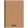 Brunnen FACT!plus A5 kariertes Notizbuch 96 Blatt Braun
