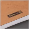 Brunnen FACT!plus A5 kariertes Notizbuch 96 Blatt Braun