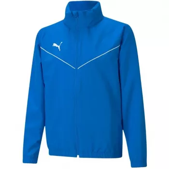 PUMA teamRISE Allwetterjacke Peacoat-Puma White