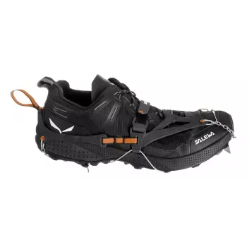 SALEWA Spikes Traktionshilfe Orange-Grau Größe M (EU 39-42)