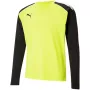 Puma teamPACER GK LS Herren Torwart-Trainingsjacke Gelb-Schwarz 704933 42 2XL
