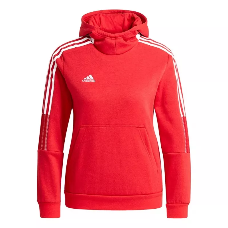 adidas Tiro 21 Sweat-Hoodie Team Power Red Junior Größe 116