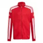 adidas Squadra 21 Trainings-Sweatshirt für Jugendliche Team Power Red/Weiß GP6458 Größe 164