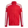 adidas Squadra 21 Trainings-Sweatshirt für Jugendliche Rot GP6458 128cm