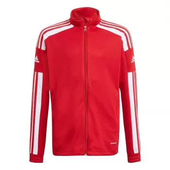 adidas Squadra 21 Trainings-Sweatshirt für Jugendliche Rot GP6458 128cm