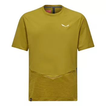 Salewa Pedroc Dry Wind T-Shirt Olive Oil Herren 48