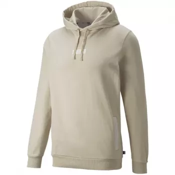 PUMA Modern Basics Hoodie TR Herren Fleece-Pullover in Putty Beige