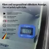 LogiLink Elektronische Parkscheibe, KBA-zertifiziert, Blau