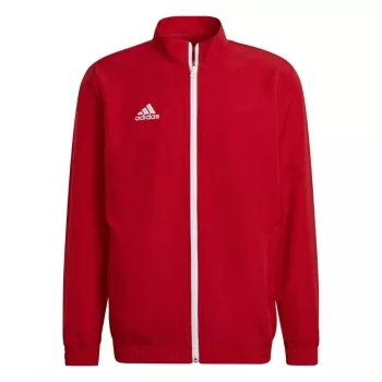 adidas Entrada 22 Präsentationsjacke Team Power Red/Weiß Herren M