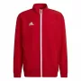 adidas Entrada 22 Präsentationsjacke Team Power Red/Weiß Herren M