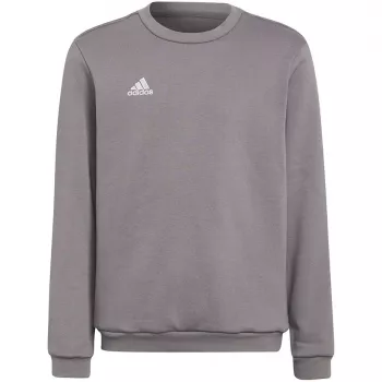 adidas Entrada 22 Sweat Top Kinder Grau Sweatshirt H57477 (116 cm)