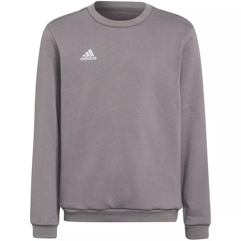 adidas Entrada 22 Sweat Top Kinder Grau Sweatshirt H57477 (116 cm)