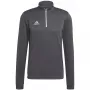 adidas Entrada 22 Trainingsshirt Grau Vier M