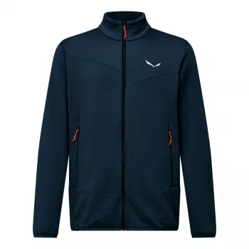 Salewa Puez Altavia Full-Zip Hoody Herren Navy Blazer M