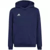 adidas Entrada 22 Hoody Sweatshirt für Kinder Navy Blue 140cm