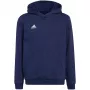 adidas Entrada 22 Hoody Sweatshirt für Kinder Navy Blue 140cm