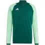 adidas Tiro 23 Competition Herren-Trainings-Sweatshirt Top Team Green HU1308