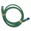 LogiLink Cat.6A S/FTP LSZH Patchkabel, CCA, Grün, 10 m, EconLine