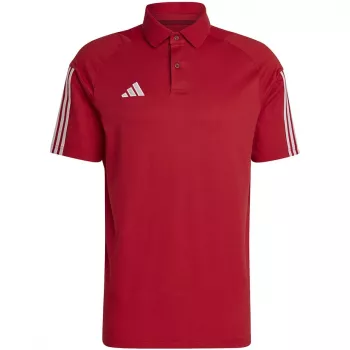 adidas Tiro 23 Competition Polo Team Power Red/Weiß L