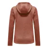 Salewa Puez Rocca PL Kapuzenjacke Damen Etruskischrot Größe S