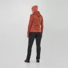 Salewa Puez Rocca PL Kapuzenjacke Damen Etruskischrot Größe S