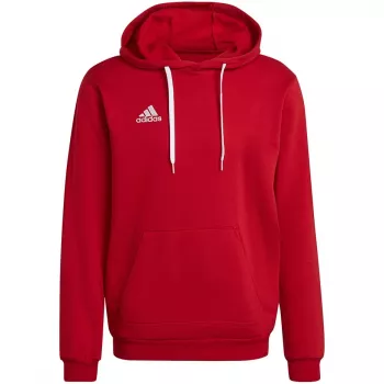 adidas Entrada 22 Herren Hoody Sweatshirt Team Power Red M