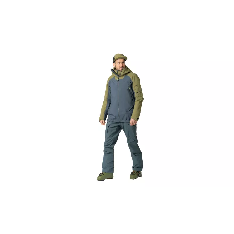 Dynafit Tigrad GTX Herren Hardshell-Jacke GORE-TEX Military Green XL