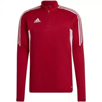 adidas Condivo 22 Herren-Trainings-Sweatshirt Rot HB0007