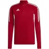 adidas Condivo 22 Herren-Trainings-Sweatshirt Rot HB0007