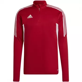 adidas Condivo 22 Herren-Trainings-Sweatshirt Rot HB0007