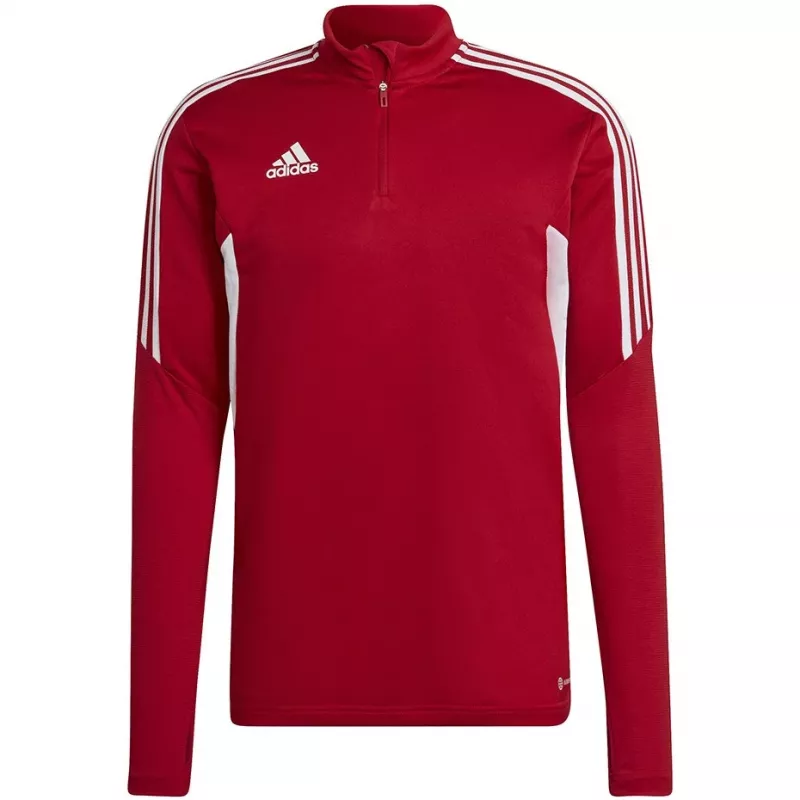 adidas Condivo 22 Herren-Trainings-Sweatshirt Rot HB0007