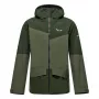 Salewa Herren Puez GTX 2L Hardshell-Jacke Dunkeloliv Größe L