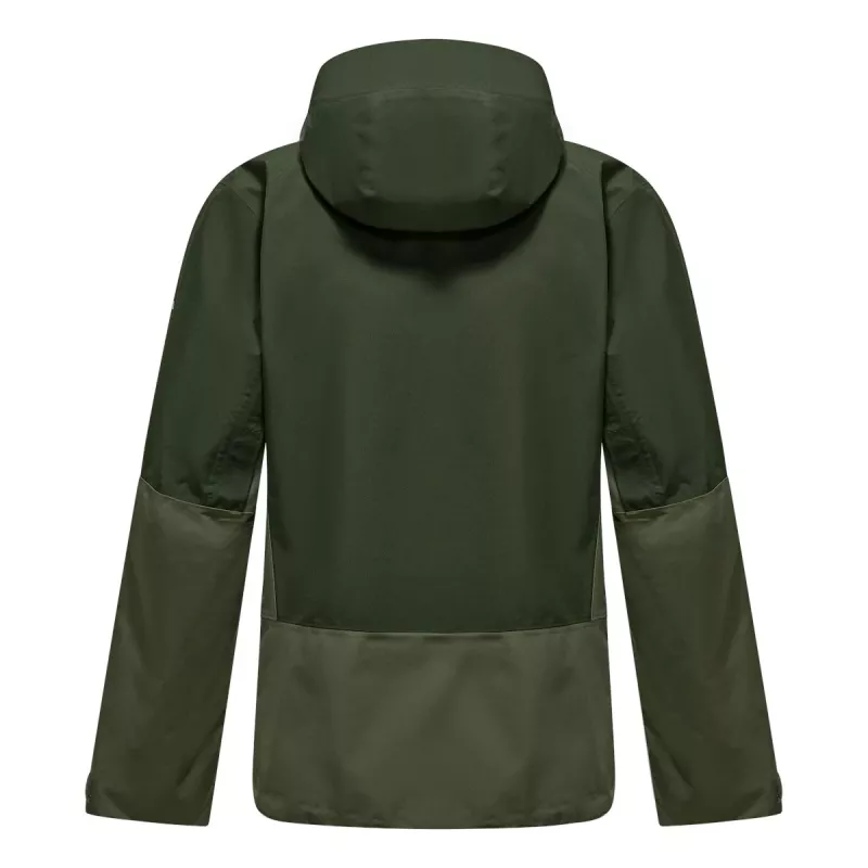 Salewa Herren Puez GTX 2L Hardshell-Jacke Dunkeloliv Größe L